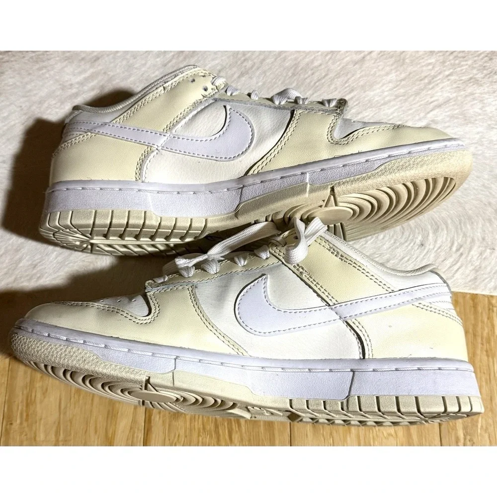 Nike Dunk Low top Coconut Milk‎ Men's size 6.5 Women's Size 8 Unisex